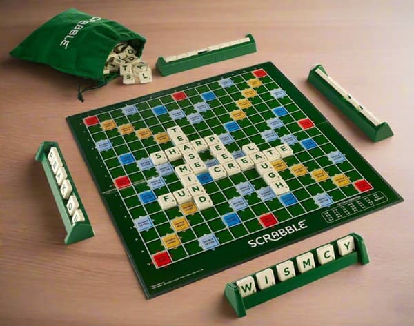 Dictionary for word building